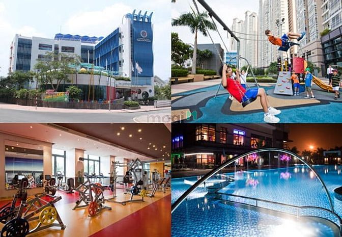 Hình ảnh Cho thuê biệt thự Saigon Pearl Quận Bình Thạnh, 7x21m, 1 hầm + 4 tầng
