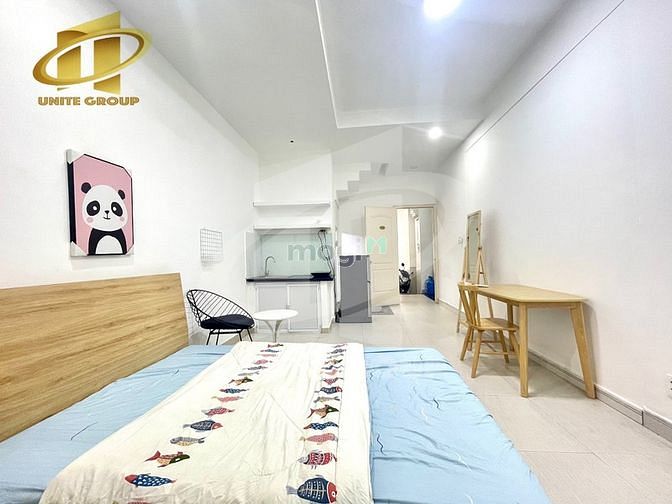 Hình ảnh CHDV Studio Full NT_Sân sau phơi đồ_BAO PHÍ tại Tân Kiểng Q.7