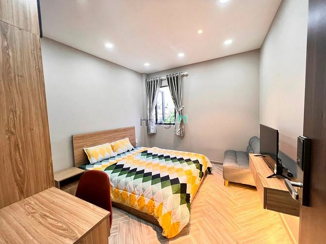 Hình ảnh Mb6623 nạp rút nhanh chóng Studio Full nội thất bếp xa giường gần công viện Gia Định.