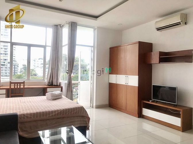 Hình ảnh Mb6623 nạp rút nhanh chóng Studio_1PN Vách ngăn_Ban công Cửa sổ lớn thoáng mát full NT Q.5