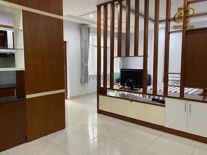 Hình ảnh Mb6623 nạp rút nhanh chóng Studio_1PN Vách ngăn_Ban công Cửa sổ lớn thoáng mát full NT Q.5
