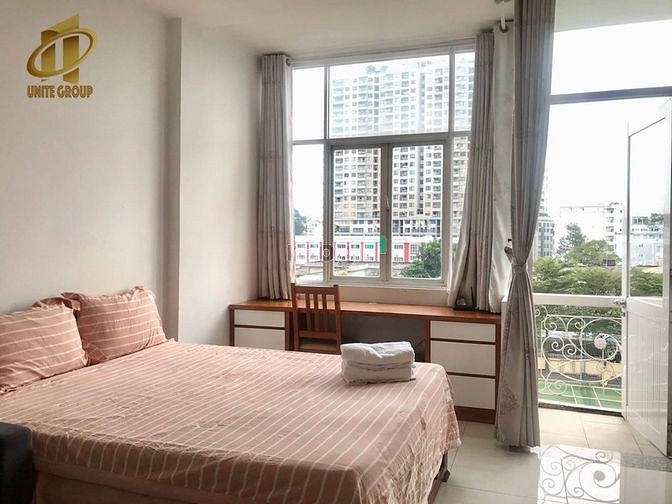 Hình ảnh Mb6623 nạp rút nhanh chóng Studio_1PN Vách ngăn_Ban công Cửa sổ lớn thoáng mát full NT Q.5