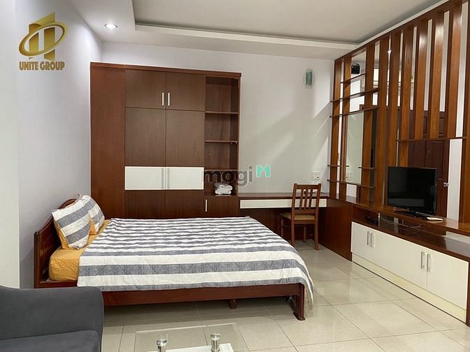 Hình ảnh Mb6623 nạp rút nhanh chóng Studio_1PN Vách ngăn_Ban công Cửa sổ lớn thoáng mát full NT Q.5