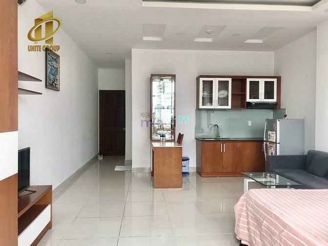 Hình ảnh Mb6623 nạp rút nhanh chóng Studio_1PN Vách ngăn_Ban công Cửa sổ lớn thoáng mát full NT Q.5