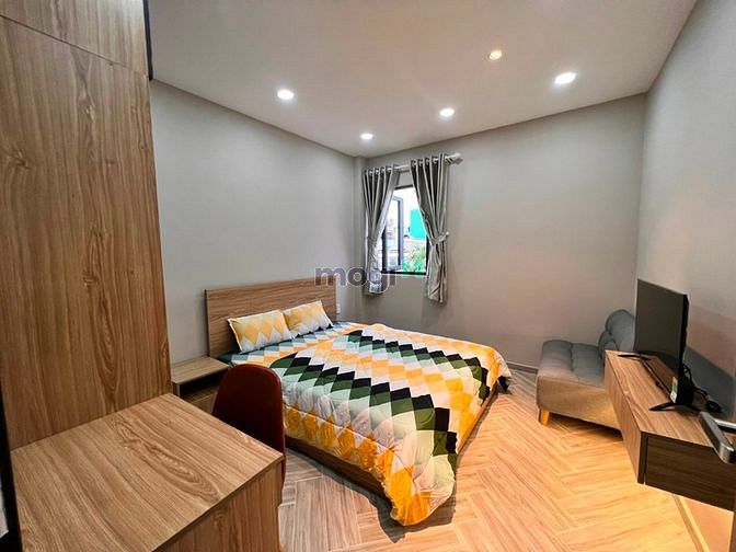 Hình ảnh Mb6623 nạp rút nhanh chóng Studio Full nội thất bếp xa giường gần công viện Gia Định.