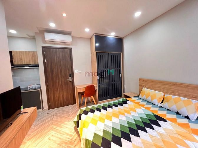 Hình ảnh Mb6623 nạp rút nhanh chóng Studio Full nội thất bếp xa giường gần công viện Gia Định.