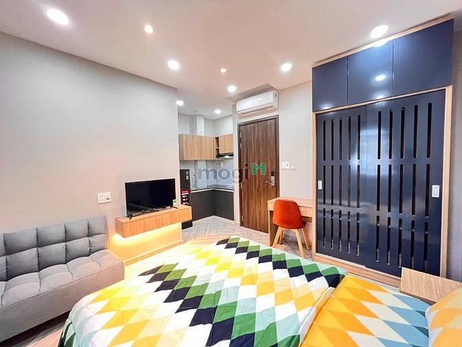 Hình ảnh Mb6623 nạp rút nhanh chóng Studio Full nội thất bếp xa giường gần công viện Gia Định.