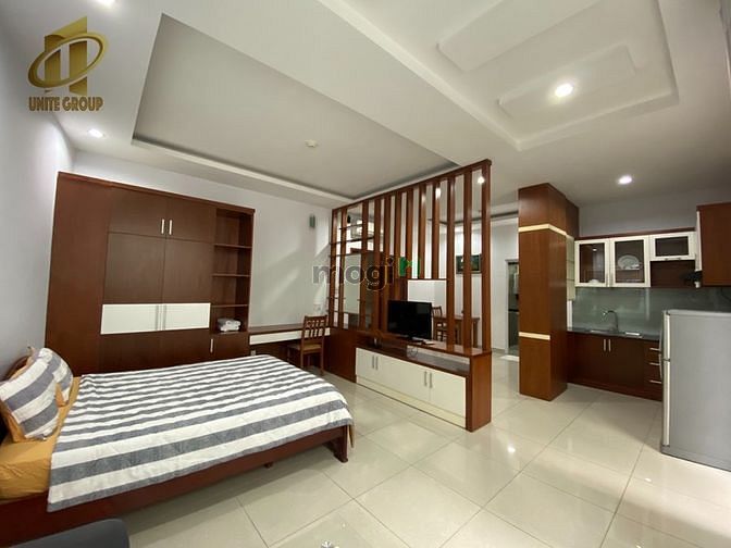 Hình ảnh Mb6623 nạp rút nhanh chóng Studio_1PN Vách ngăn_Ban công Cửa sổ lớn thoáng mát full NT Q.5