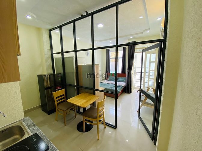 Hình ảnh Mb6623 nạp rút nhanh chóng balcon, máy giặt riêng, full nội thất, an ninh thoáng mát Q1