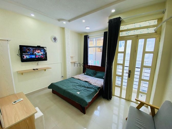 Hình ảnh Mb6623 nạp rút nhanh chóng balcon, máy giặt riêng, full nội thất, an ninh thoáng mát Q1