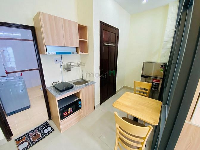 Hình ảnh Mb6623 nạp rút nhanh chóng balcon, máy giặt riêng, full nội thất, an ninh thoáng mát Q1