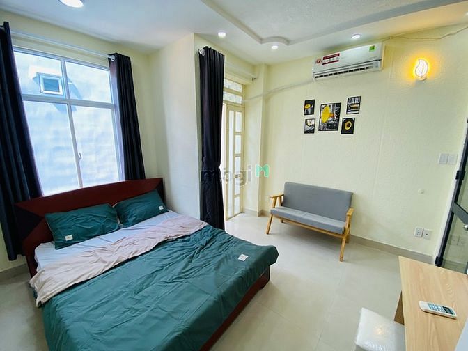 Hình ảnh Mb6623 nạp rút nhanh chóng balcon, máy giặt riêng, full nội thất, an ninh thoáng mát Q1