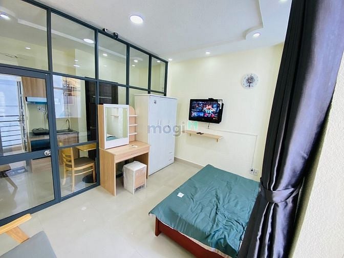 Hình ảnh Mb6623 nạp rút nhanh chóng balcon, máy giặt riêng, full nội thất, an ninh thoáng mát Q1