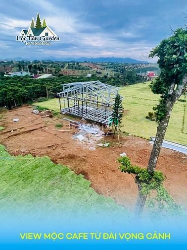 Hình ảnh Cần bán đất nền view hồ + đồi săn mây. Sổ sẵn, giá tốt tại TP.Bảo Lộc