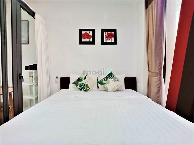 Hình ảnh CHDV Cao cấp 1 Phòng ngủ, Ban công, Hồ Bơi, Gym Quận 3