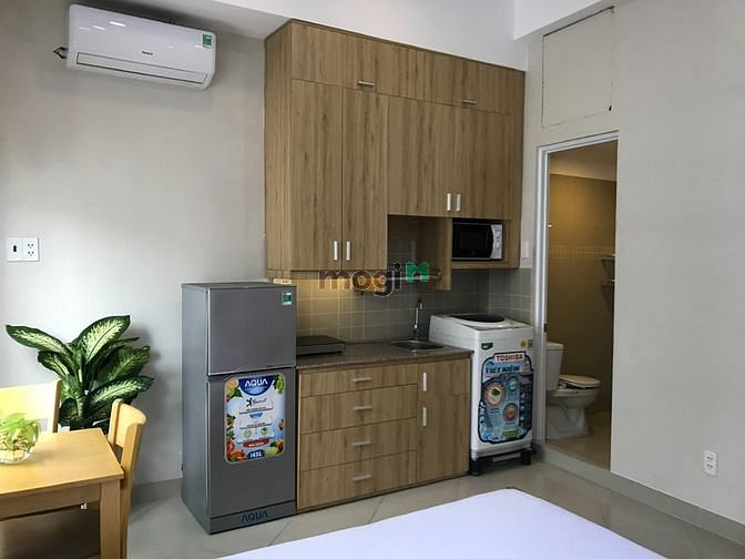 Hình ảnh CĂN HỘ STUDIO cửa sổ thoáng ngay gần vòng xoay dân chủ Q3