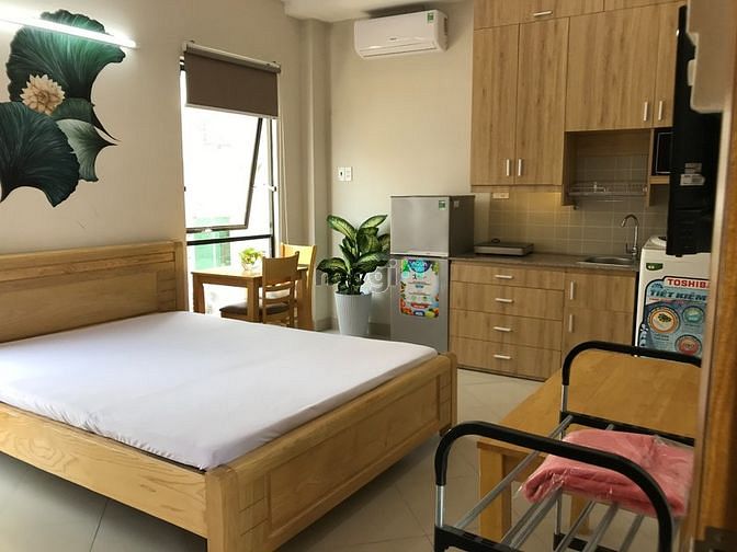 Hình ảnh CĂN HỘ STUDIO cửa sổ thoáng ngay gần vòng xoay dân chủ Q3