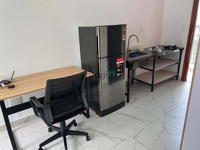 Hình ảnh CHDV Cao Cấp + Gác Lửng - Ban Công Có Phòng GYM