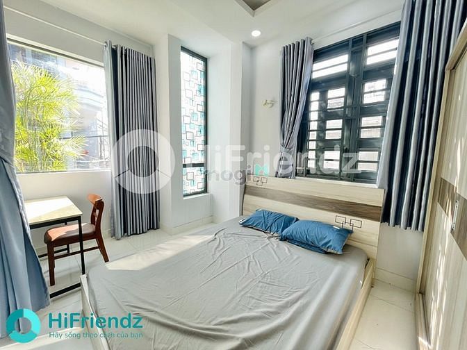 Hình ảnh Phòng mới 100% khu vực Tân Bình sáp Quận 10 Có Ban Công