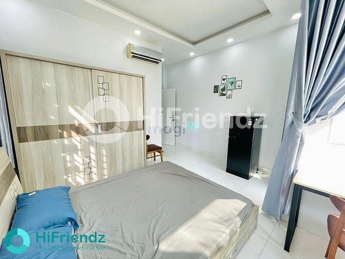 Hình ảnh Phòng mới 100% khu vực Tân Bình sáp Quận 10 Có Ban Công