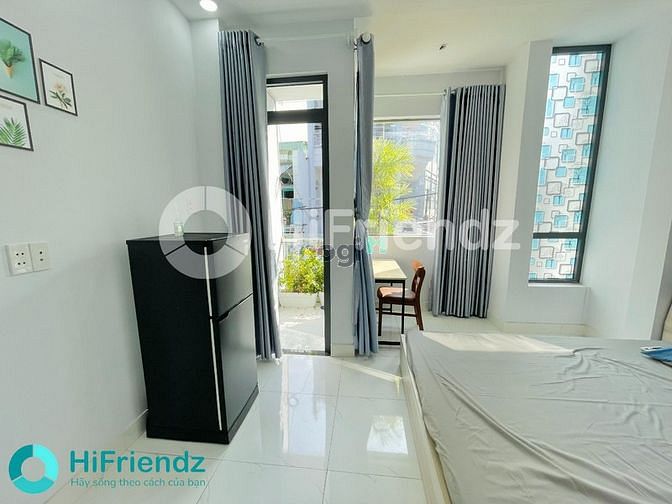 Hình ảnh Phòng mới 100% khu vực Tân Bình sáp Quận 10 Có Ban Công