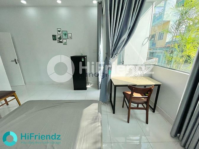 Hình ảnh Phòng mới 100% khu vực Tân Bình sáp Quận 10 Có Ban Công