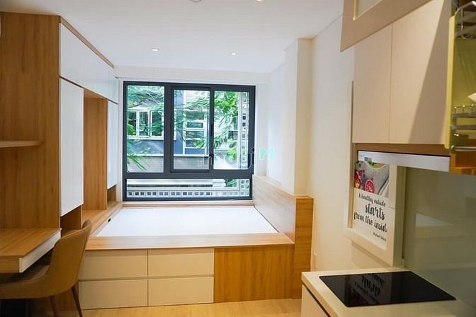Hình ảnh Căn Hộ Studio, Cửa sổ lớn, Full nội thất. Quận 7