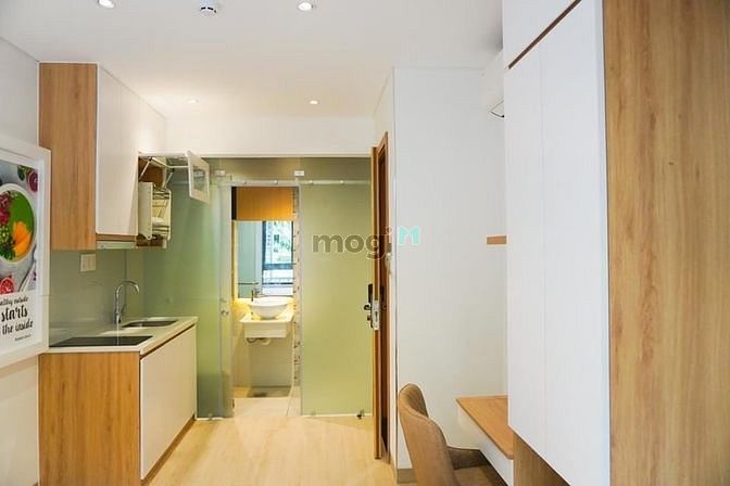 Hình ảnh Căn Hộ Studio, Cửa sổ lớn, Full nội thất. Quận 7
