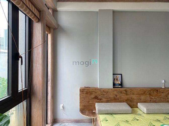 Hình ảnh Studio decor thiên nhiên với tông gỗ xám cực xinh