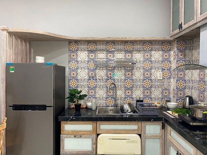 Hình ảnh Studio decor thiên nhiên với tông gỗ xám cực xinh