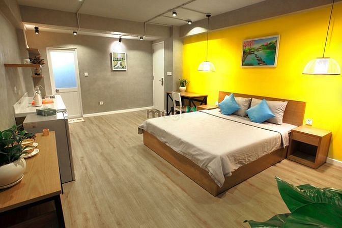 Hình ảnh Phòng studio ấm áp giữa mùa đông lạnh giá