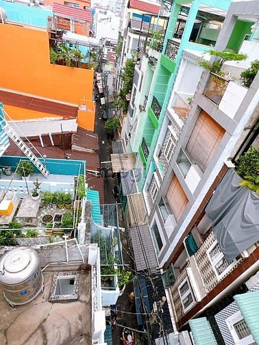 Hình ảnh 🏠🏠Bán Nhà 5 Tầng 5,3 tỷ Khu Phân Lô 20 Thước Quận 4🏠🏠
