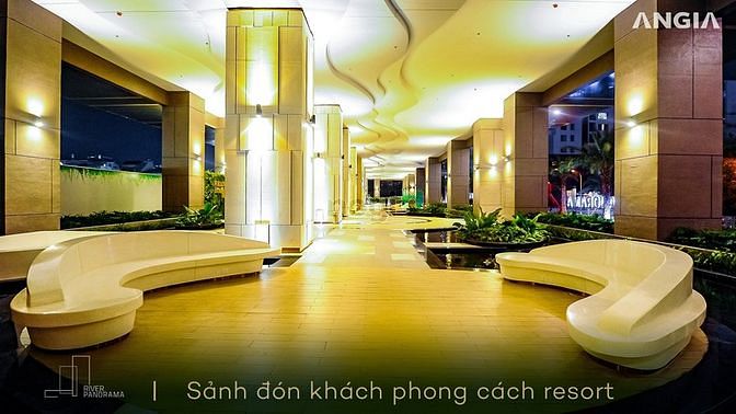Hình ảnh Cho Thuê Gấp River Panorama 2PN2WC NTCB Giá Chỉ 9.5 Triệu