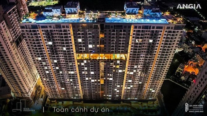 Hình ảnh Cho Thuê Gấp River Panorama 2PN2WC NTCB Giá Chỉ 9.5 Triệu