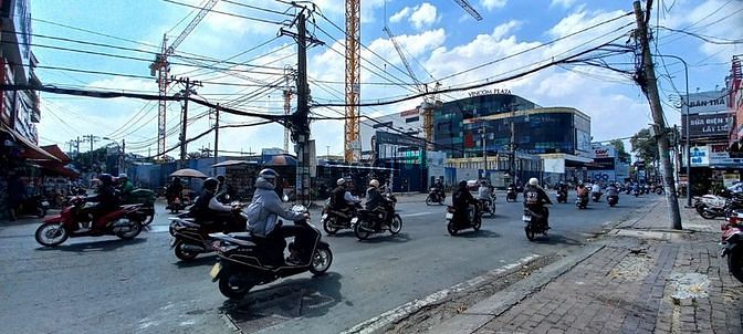 Hình ảnh Bán Nhà BÌNH THỌ 65m - Ngang 5 - 3 Tầng BTCT Mới - Hơn 3tỷ Kế VINCOM