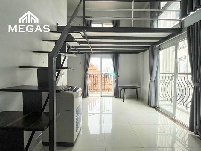 Hình ảnh Mb6623 nạp rút nhanh chóng dịch vụ trống phòng STUDIO nội thất cơ bản ở Huỳnh Tấn Phát