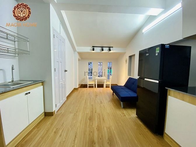 Hình ảnh CHDV mới 2PN, 1PK BAN CÔNG, MÁY GIẶT RIÊNG dưới chân cầu Bình Lợi