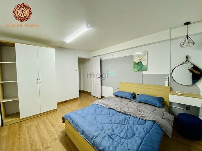 Hình ảnh CHDV mới 2PN, 1PK BAN CÔNG, MÁY GIẶT RIÊNG dưới chân cầu Bình Lợi