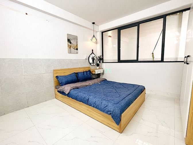Hình ảnh CHDV mới 2PN, 1PK BAN CÔNG, MÁY GIẶT RIÊNG dưới chân cầu Bình Lợi