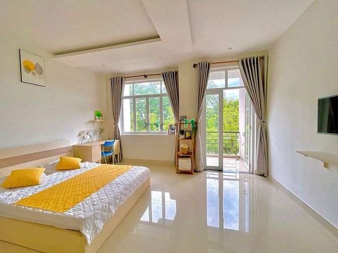 Hình ảnh Căn Hộ Mini 30m2 Có Ban Công Full NT COOPMART Phan Văn Trị