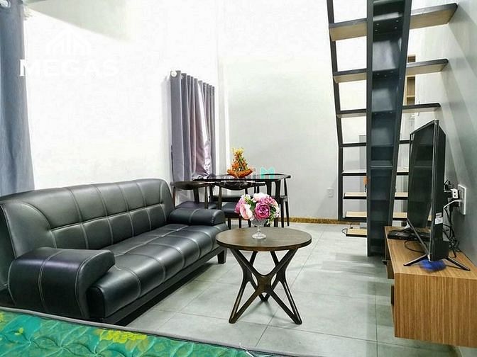 Hình ảnh Mb6623 nạp rút nhanh chóng dịch vụ trống Duplex Có gác Full Nội Thất ở Lý Phục Man Quận 7