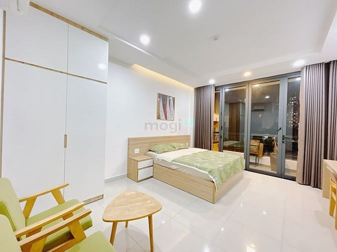 Hình ảnh CĂN HỘ STUDIO bao điện nước trung tâm quận 4