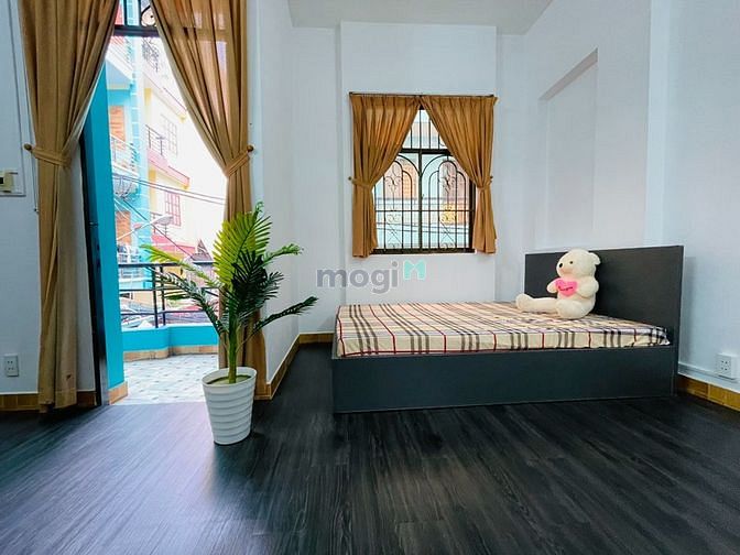 Hình ảnh CĂN HỘ 1pn riêng 2 ban công ngay trung tâm q10