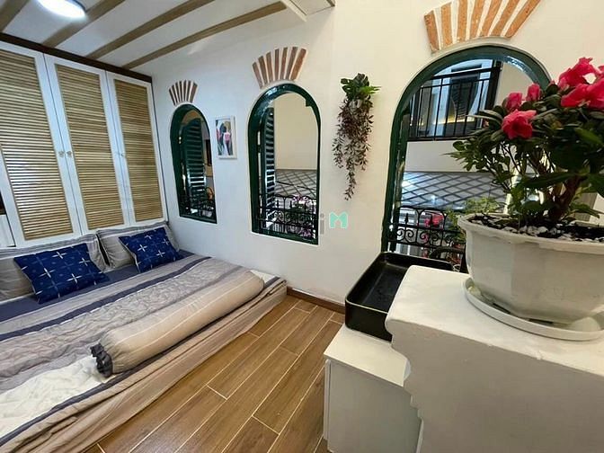 Hình ảnh Chỉ 1,8 tỷ có nhà quận 7, SHR, HXH, 4X6M 2 Tầng 2PN sát Lâm Văn Bền