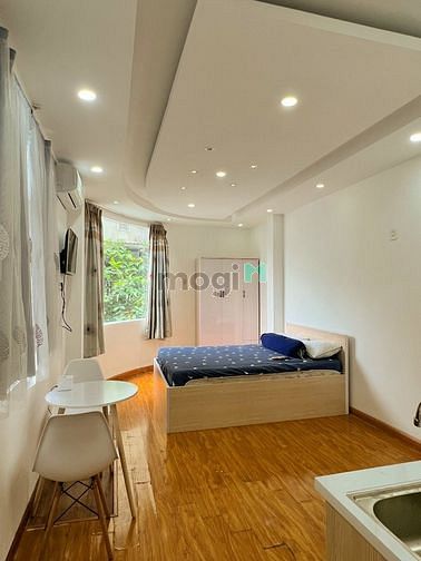 Hình ảnh Phòng Studio Full Nội thất Cửa sổ Lớn Ở Trung tâm Quận1