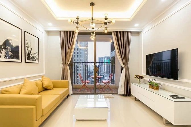 Hình ảnh Cho thuê Kingston 80m2,2PN/2WC, Nội thất cao cấp
