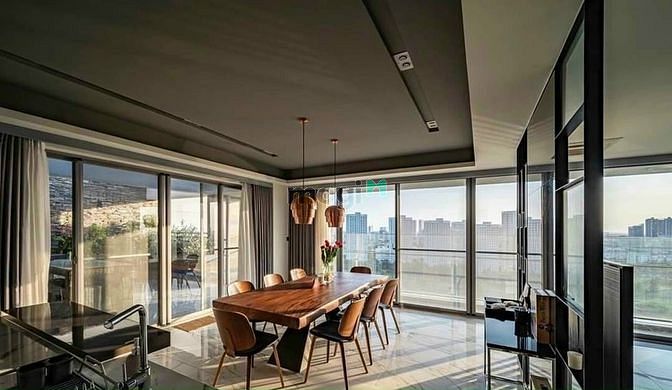 Hình ảnh Cho thuê Penthouse Sky Garden 3, Phú Mỹ Hưng, Quận 7.