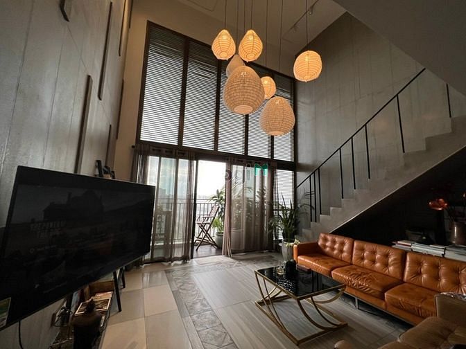 Hình ảnh Cho thuê Penthouse Sky Garden 3, Phú Mỹ Hưng, Quận 7.