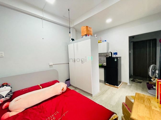 Hình ảnh CĂN HỘ studio ban công lớn - máy giặt riêng ngay trung tâm q3