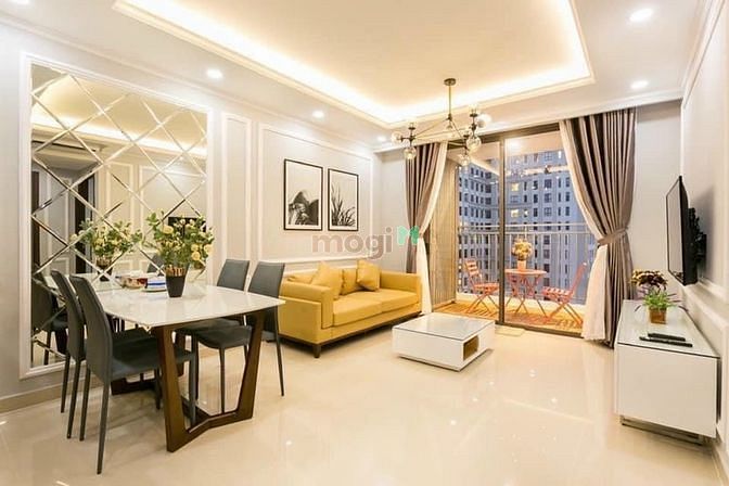 Hình ảnh Siêu phẩm cho thuê tại Kingston Residences 80m2,2PN/2WC